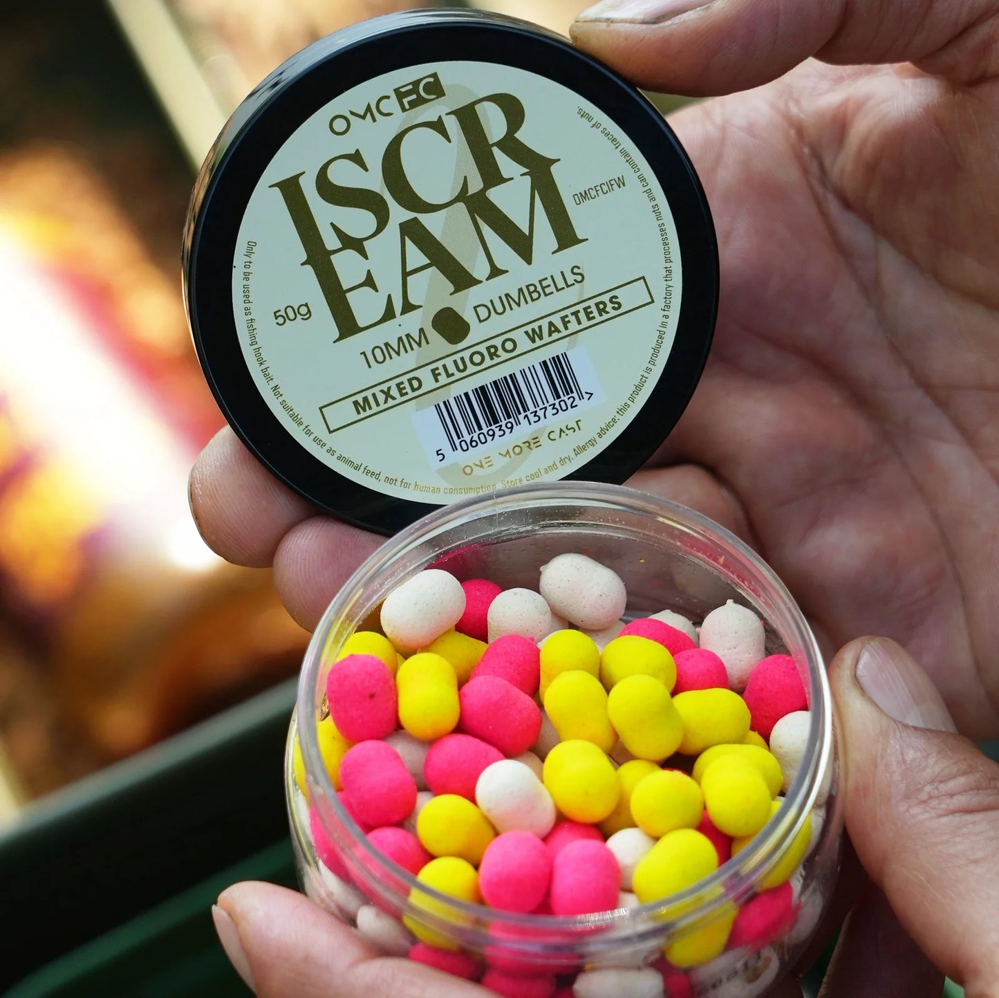 OMC iScream Stabilised Boilies Pellet Pop Ups WaftersGroudbait Coarse Pellets Full Range