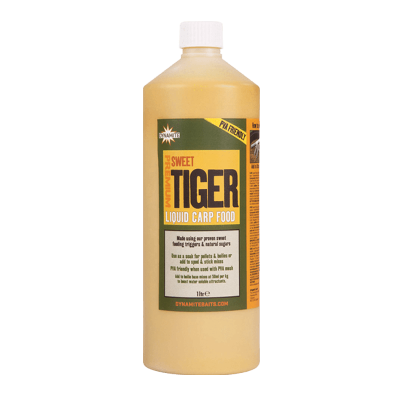 DYANAMITE BAITS SWEET TIGER LIQUID CARP FOOD 1L