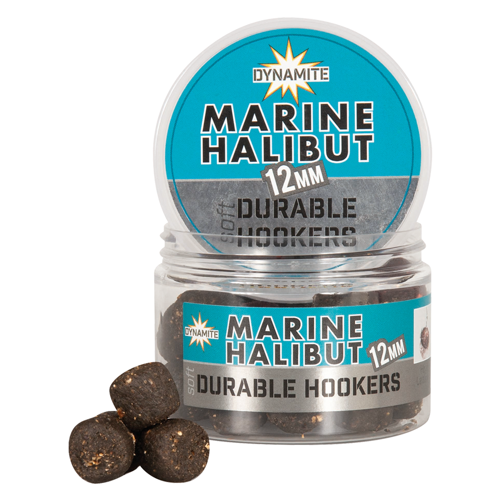 Dynamite Baits Marine Halibut Durable Soft Hook Pellet All Sizes
