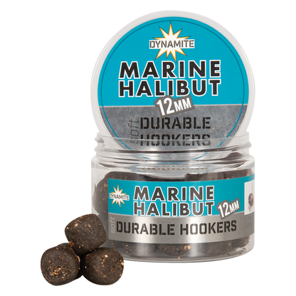 Dynamite Baits Marine Halibut Durable Soft Hook Pellet All Sizes