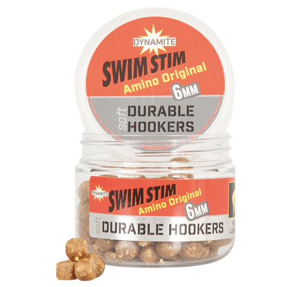 Dynamite Baits Swim Stim Amino Original Durable Soft Hook Pellet All Sizes