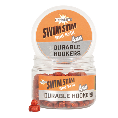 Dynamite Baits Swim Stim Red Krill Durable Soft Hook Pellet All Sizes
