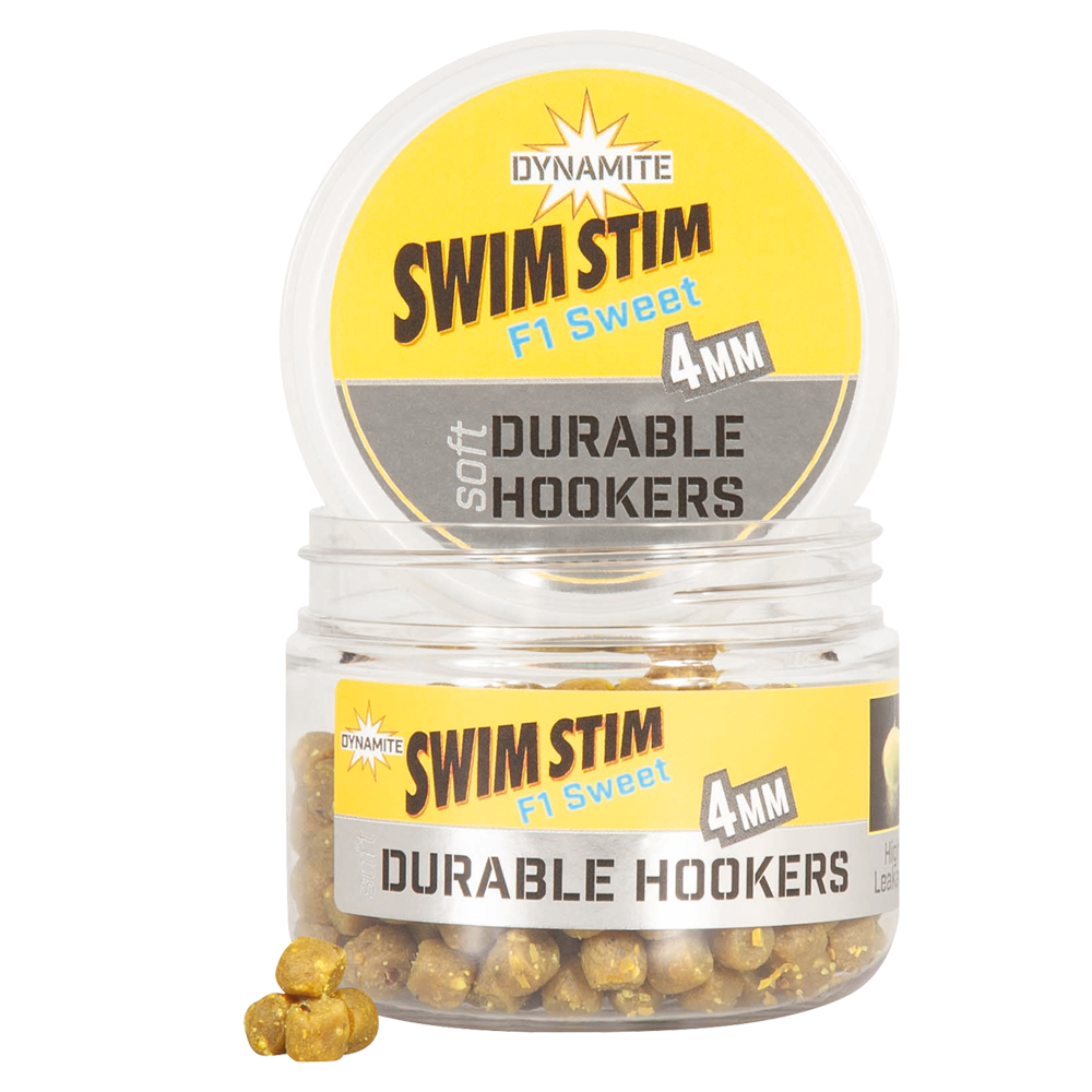 Dynamite Baits Swim Stim F1 Sweet Durable Soft Hook Pellet All Sizes