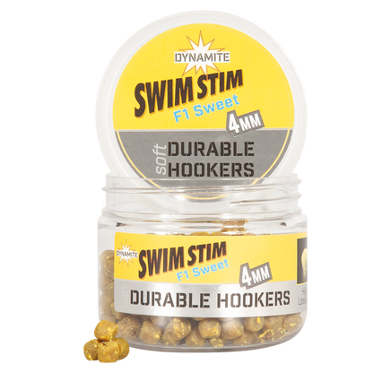 Dynamite Baits Swim Stim F1 Sweet Durable Soft Hook Pellet All Sizes