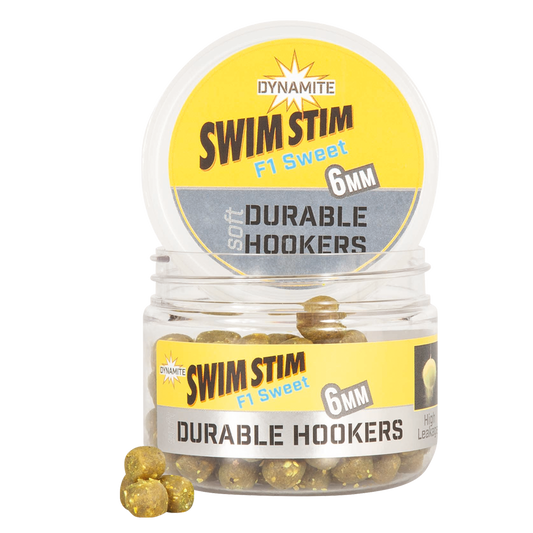 Dynamite Baits Swim Stim F1 Sweet Durable Soft Hook Pellet All Sizes