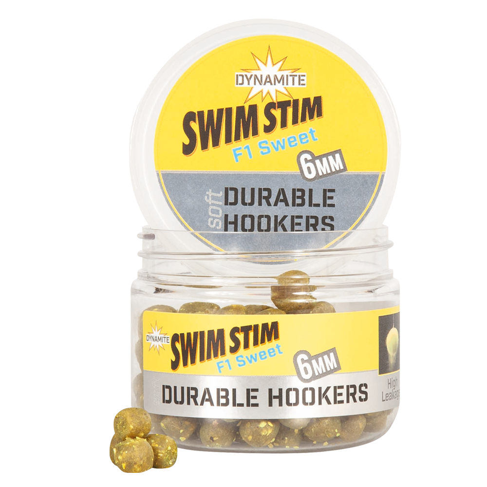 Dynamite Baits Swim Stim F1 Sweet Durable Soft Hook Pellet All Sizes