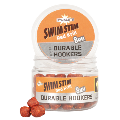 Dynamite Baits Swim Stim Red Krill Durable Soft Hook Pellet All Sizes
