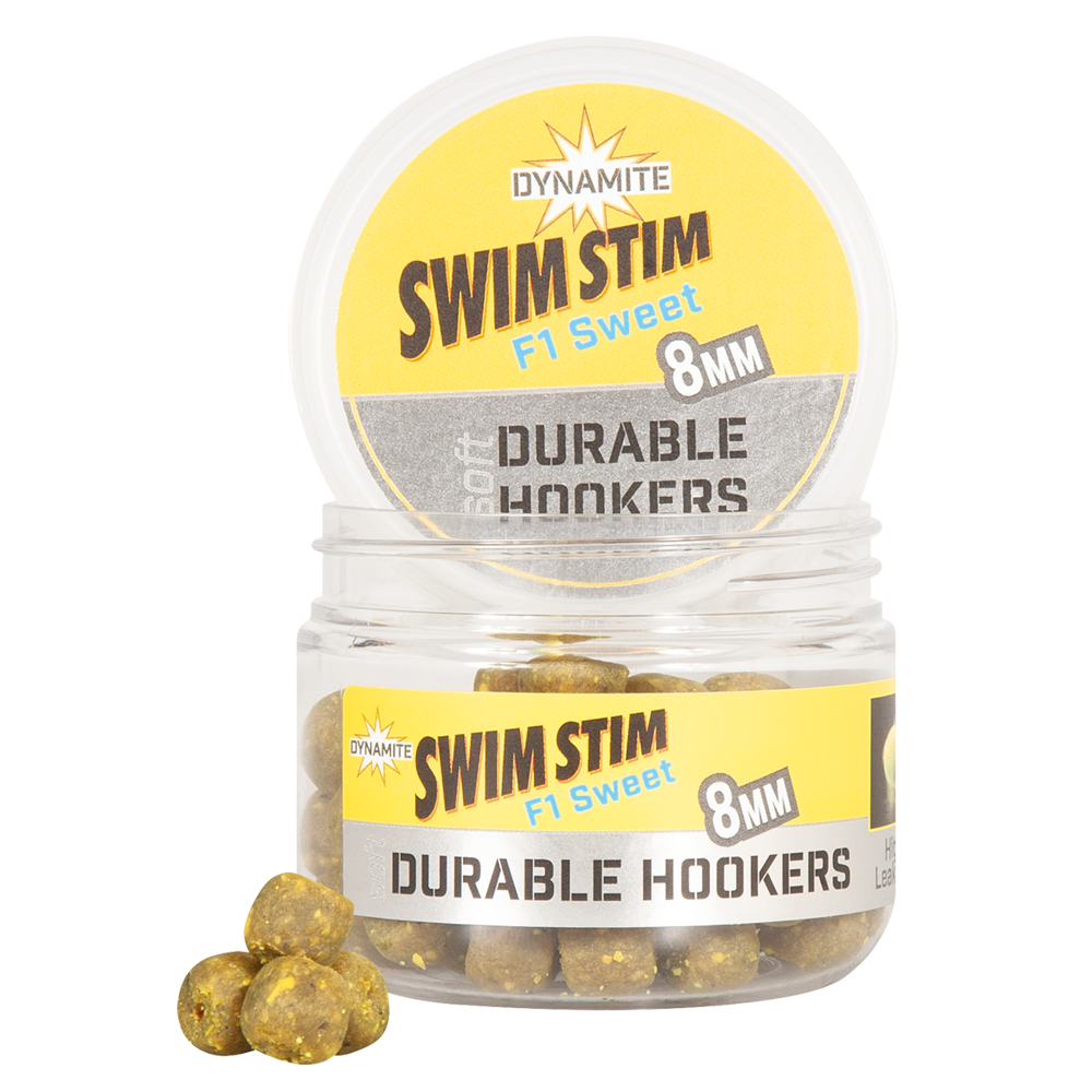 Dynamite Baits Swim Stim F1 Sweet Durable Soft Hook Pellet All Sizes
