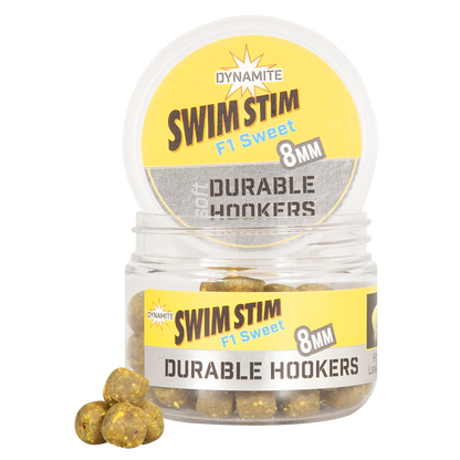 Dynamite Baits Swim Stim F1 Sweet Durable Soft Hook Pellet All Sizes