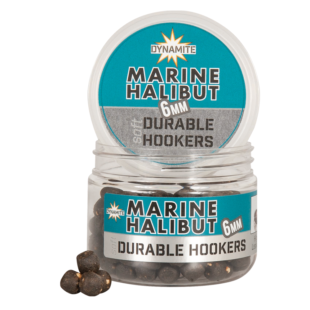 Dynamite Baits Marine Halibut Durable Soft Hook Pellet All Sizes