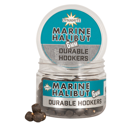 Dynamite Baits Marine Halibut Durable Soft Hook Pellet All Sizes