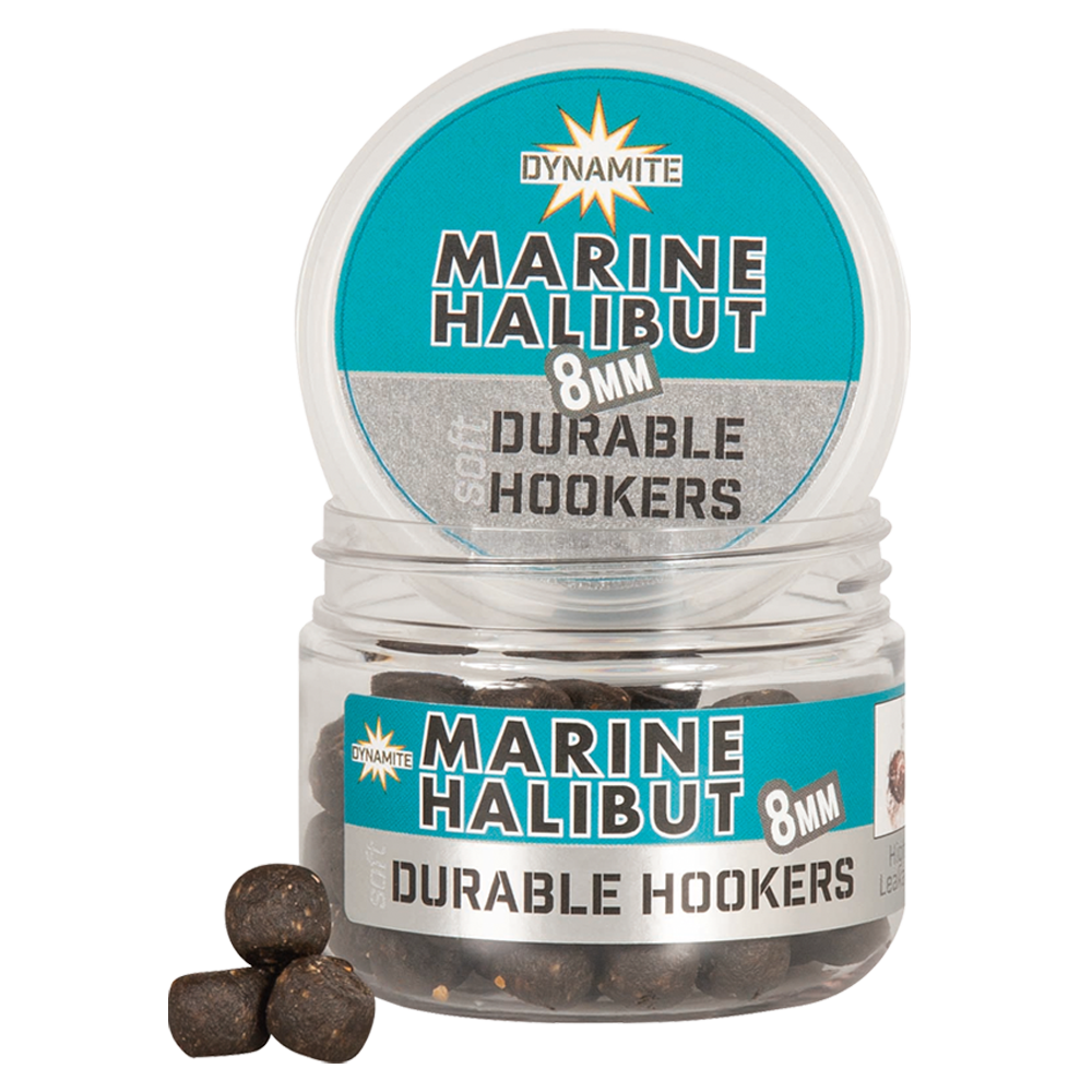 Dynamite Baits Marine Halibut Durable Soft Hook Pellet All Sizes