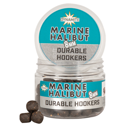 Dynamite Baits Marine Halibut Durable Soft Hook Pellet All Sizes