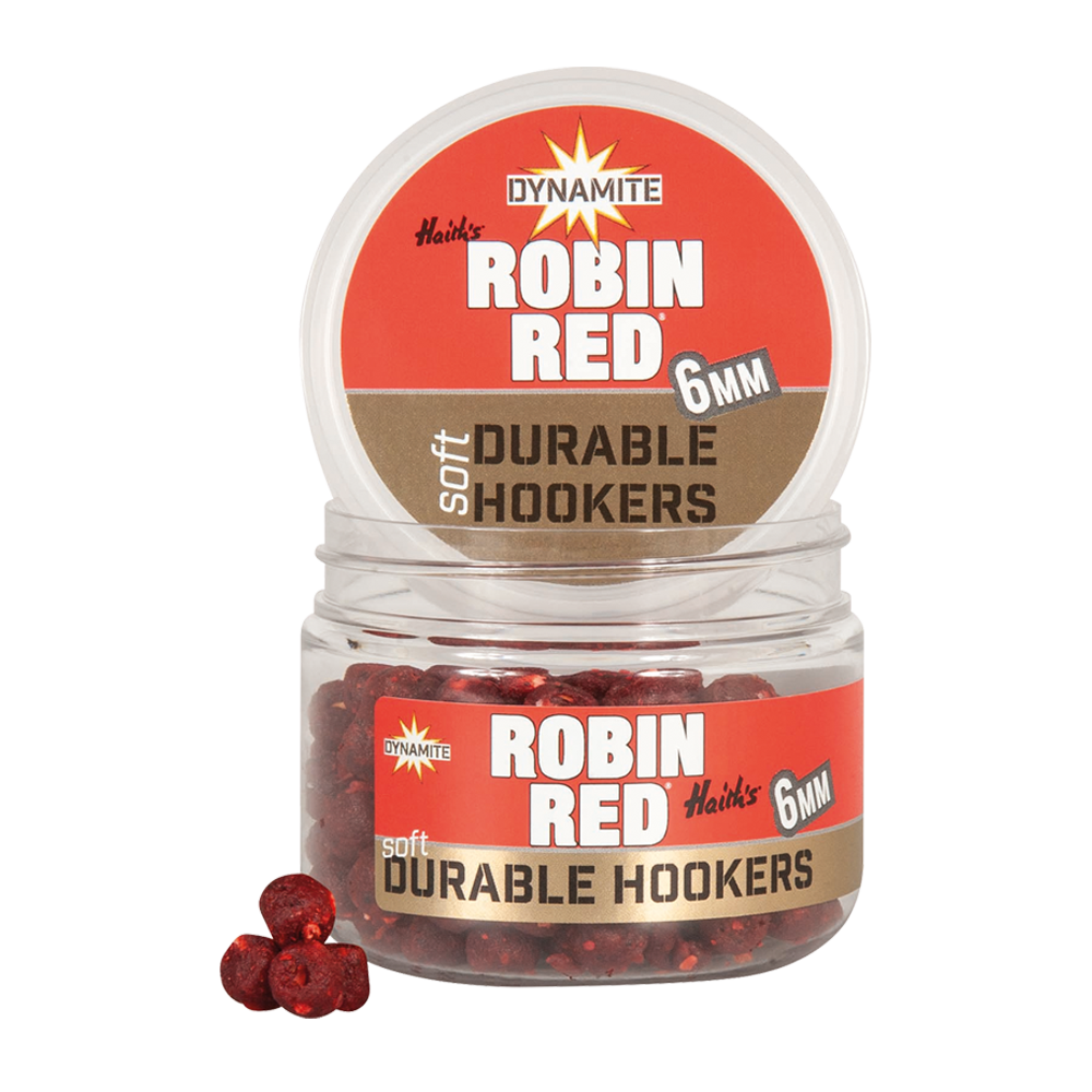 Dynamite Baits Robin Red Durable Soft Hook Pellet All Sizes