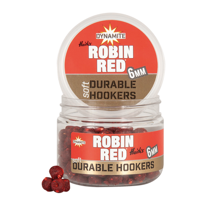 Dynamite Baits Robin Red Durable Soft Hook Pellet All Sizes