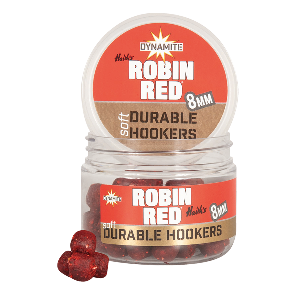 Dynamite Baits Robin Red Durable Soft Hook Pellet All Sizes