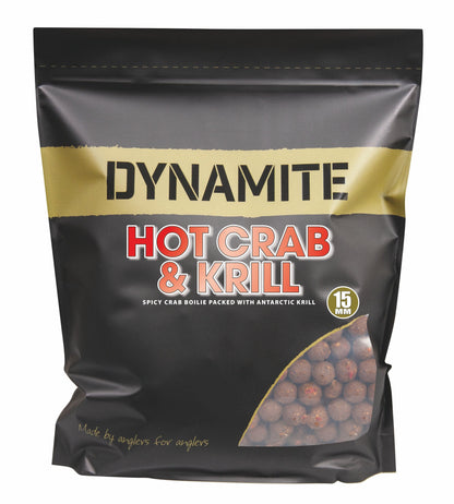 Dynamite Baits Hot Crab & Krill Full Range