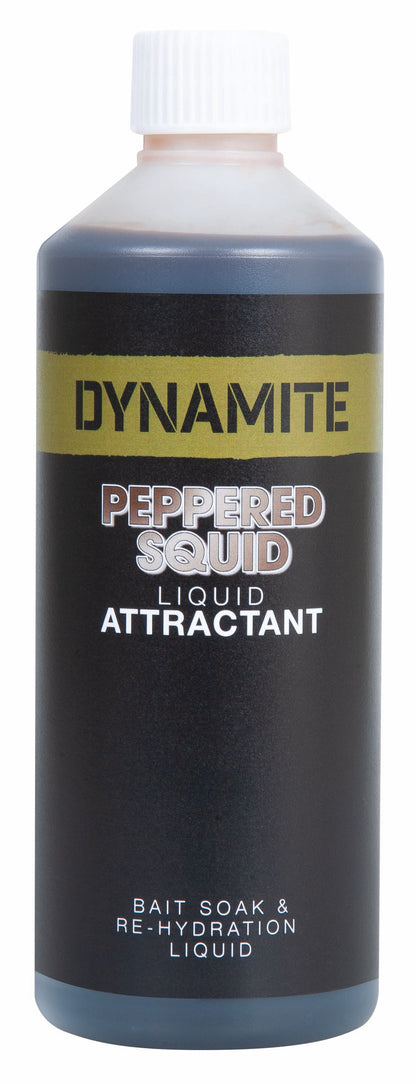 Dynamite Baits Peppered Squid Full Range
