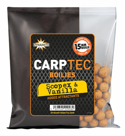 DYNAMITE BAITS CARPTEC BOILIES 15mm 300g