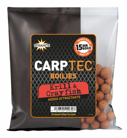 DYNAMITE BAITS CARPTEC BOILIES 15mm 300g