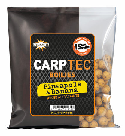 DYNAMITE BAITS CARPTEC BOILIES 15mm 300g