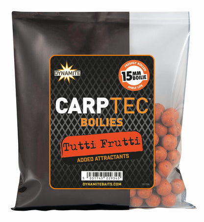 DYNAMITE BAITS CARPTEC BOILIES 15mm 300g