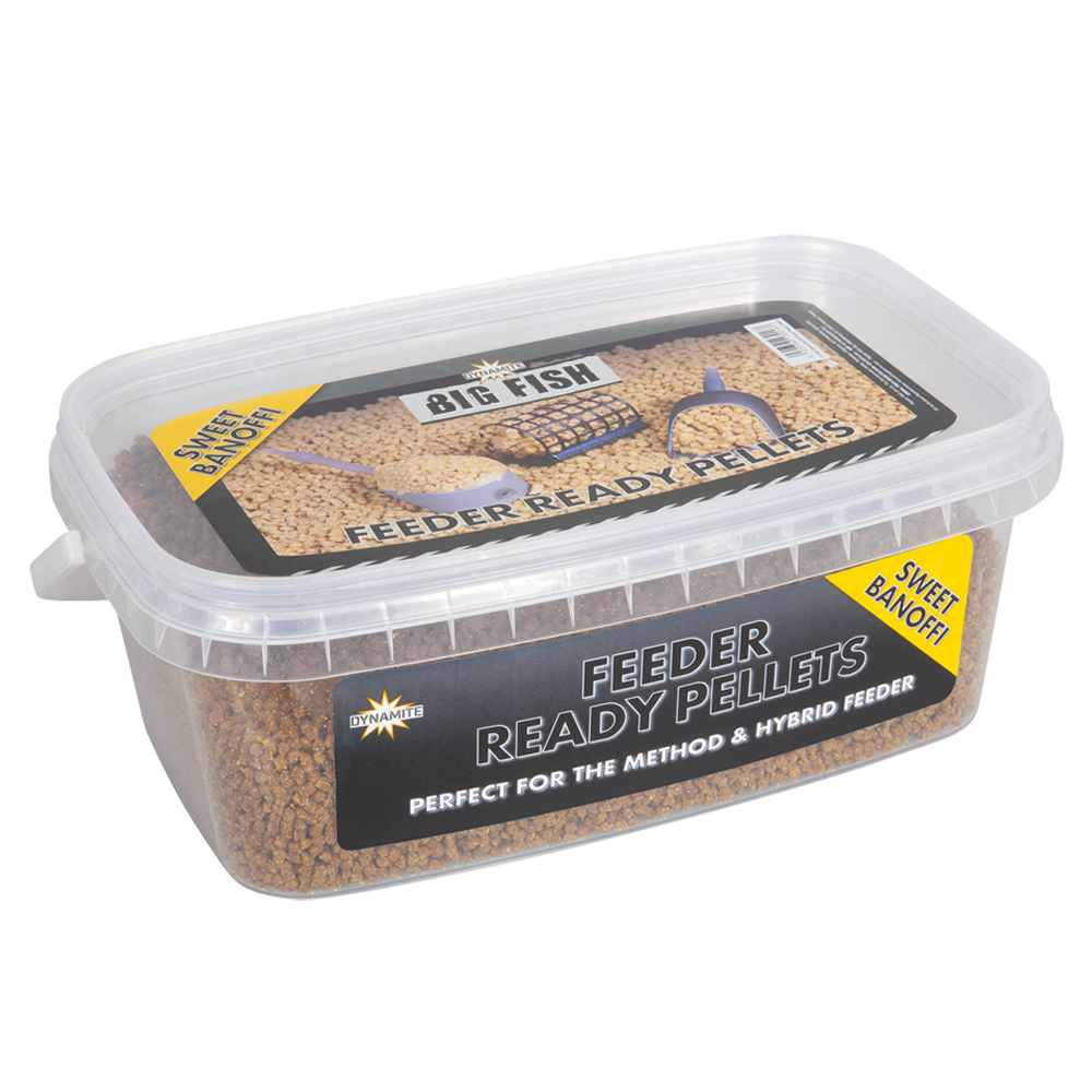 DYNAMITE BAITS BIG FISH FEEDER PELLETS 1.2kg ALL FLAVOURS