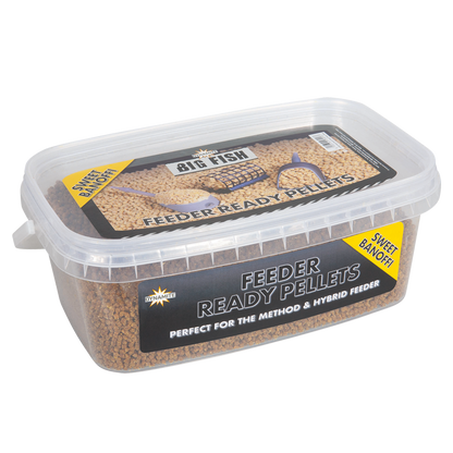 DYNAMITE BAITS BIG FISH FEEDER PELLETS 1.2kg ALL FLAVOURS