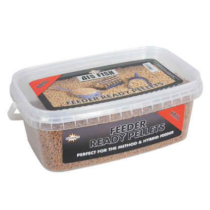 DYNAMITE BAITS BIG FISH FEEDER PELLETS 1.2kg ALL FLAVOURS