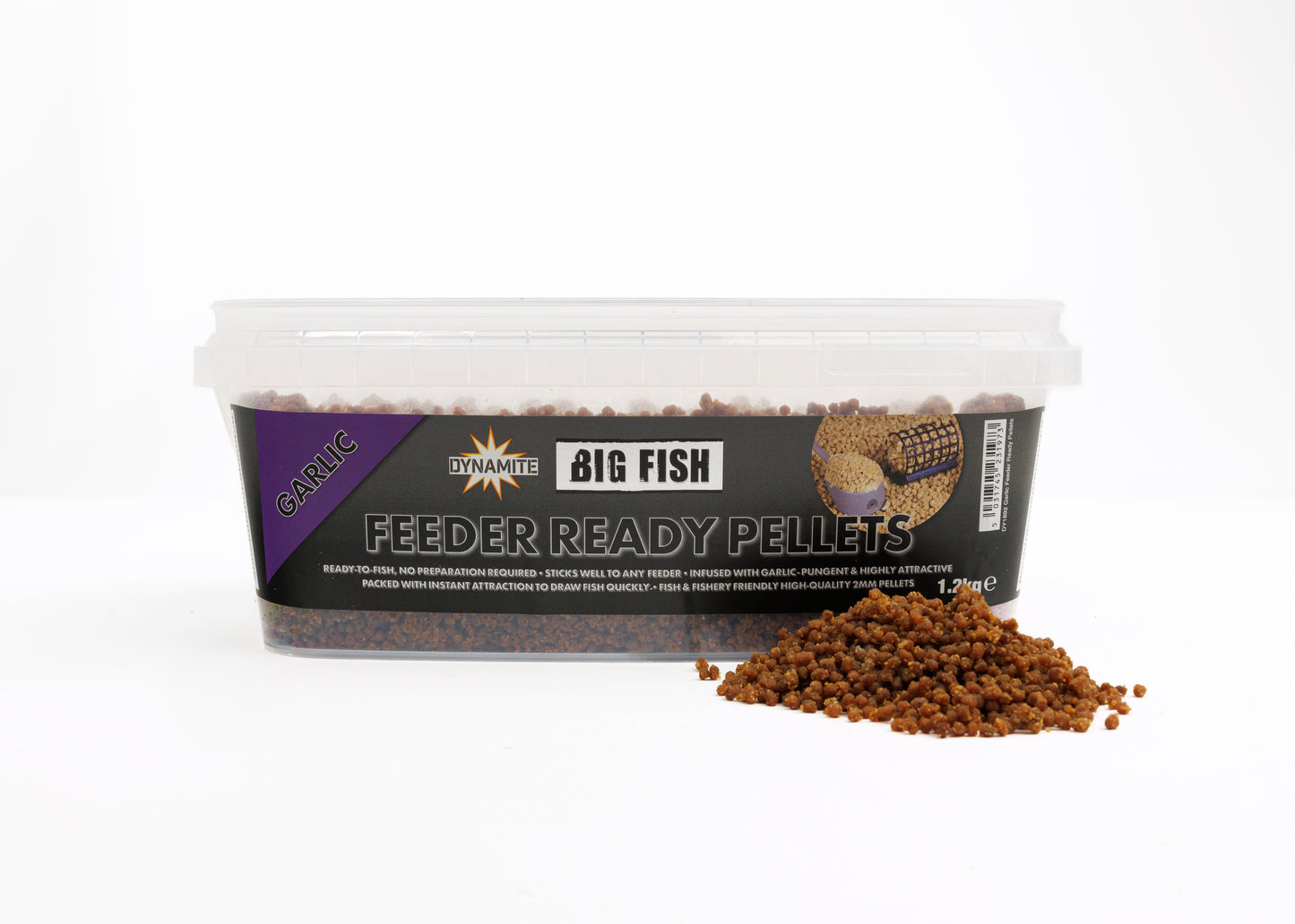 Dynamite Baits Big Fish Feeder Ready Pellets Full Range