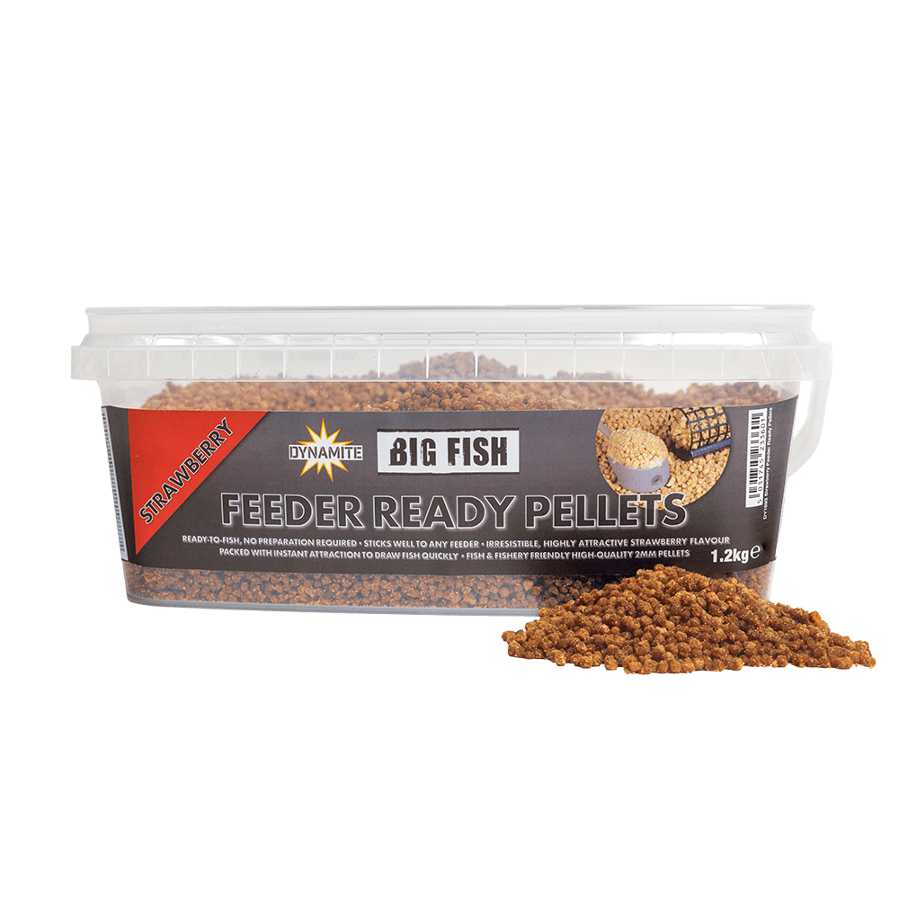 Dynamite Baits Big Fish Feeder Ready Pellets Full Range