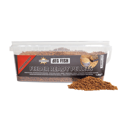 Dynamite Baits Big Fish Feeder Ready Pellets Full Range