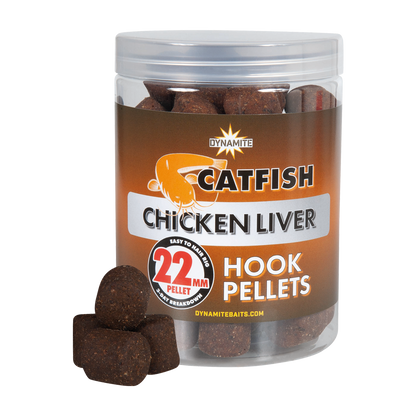 DYNAMITE BAITS CATFISH CHICKEN LIVER FULL RANGE
