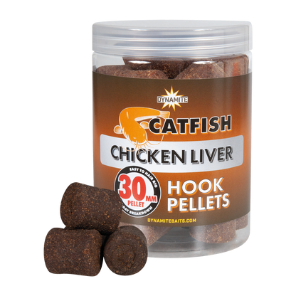 DYNAMITE BAITS CATFISH CHICKEN LIVER FULL RANGE