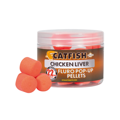 DYNAMITE BAITS CATFISH CHICKEN LIVER FULL RANGE