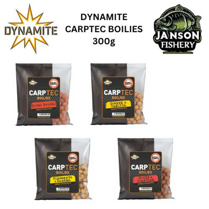 DYNAMITE BAITS CARPTEC BOILIES 15mm 300g