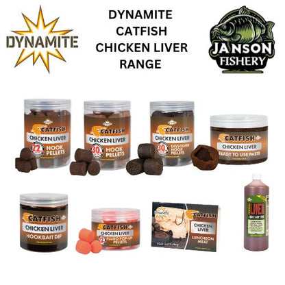 DYNAMITE BAITS CATFISH CHICKEN LIVER FULL RANGE