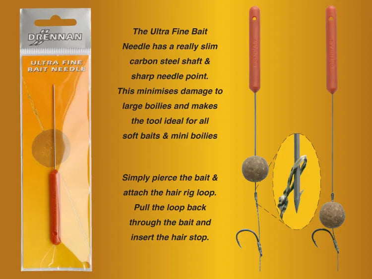 DRENNAN ULTRA FINE BAIT NEEDLE