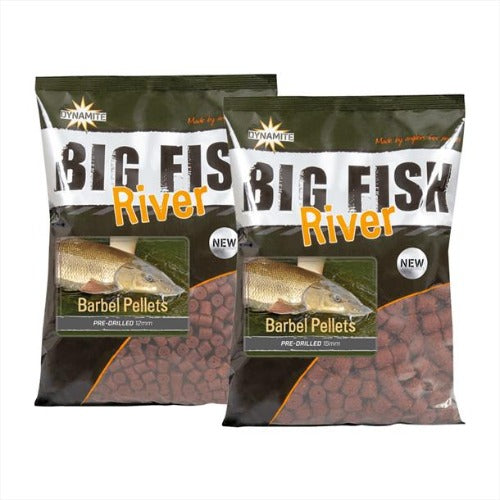 DYNAMITE BAITS BIG FISH BARBEL PELLETS