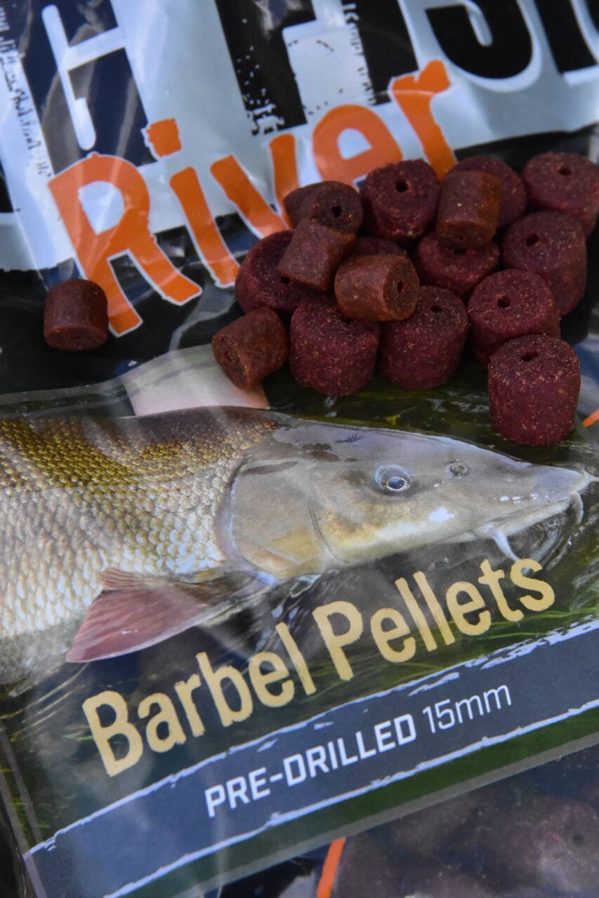 DYNAMITE BAITS BIG FISH BARBEL PELLETS