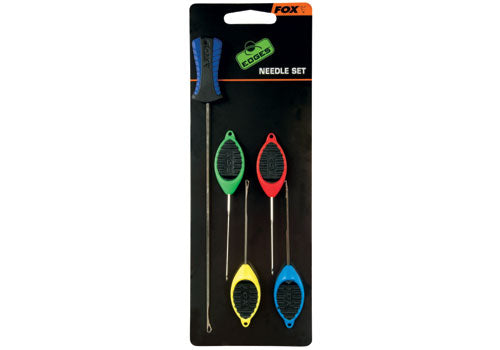 Fox Edges Deluxe Boilie Needle Set