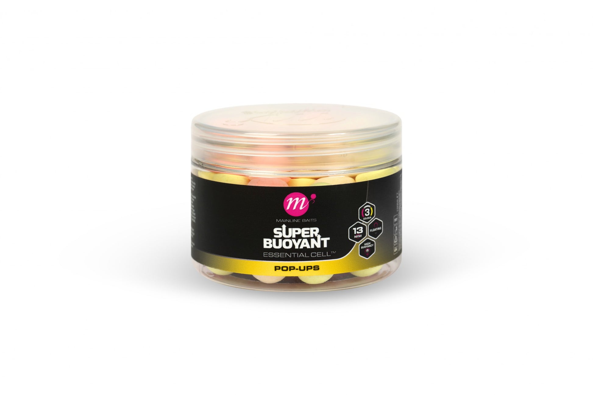 Mainline Super Buoyant Pop Ups Full Range 13mm