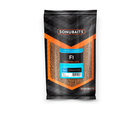 Sonubaits F1 Feed Pellets Full Range