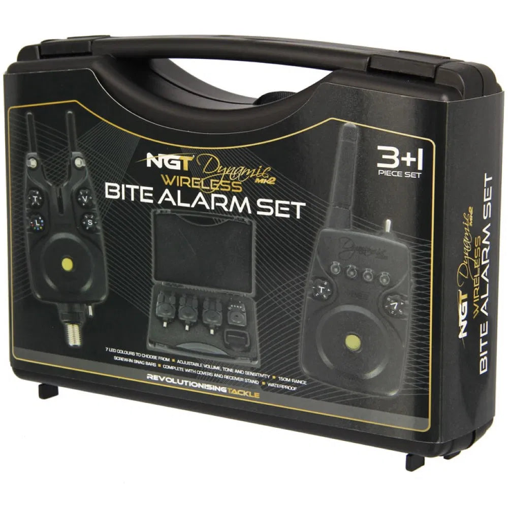 NGT Dynamic MK" 3pc Wireless Alarms