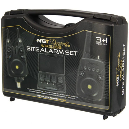 NGT Dynamic MK" 3pc Wireless Alarms