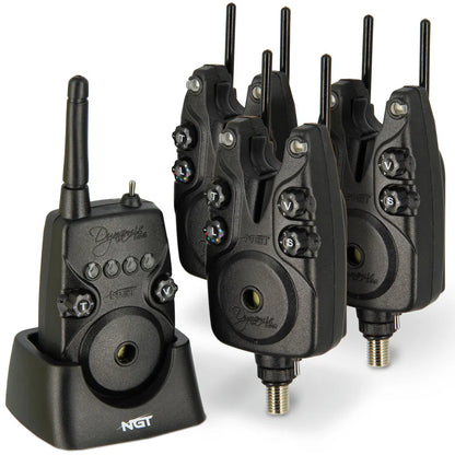 NGT Dynamic MK" 3pc Wireless Alarms