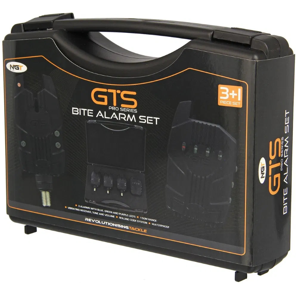 NGT GTS pro 3pc Wireless Alarms