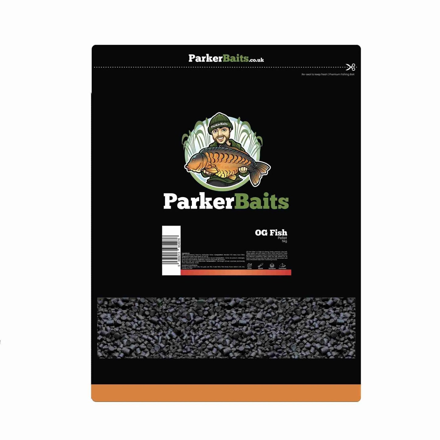 PARKER BAITS OG FISH FULL RANGE