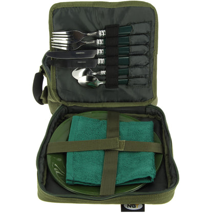 NGT FISHING CUTLERY SET