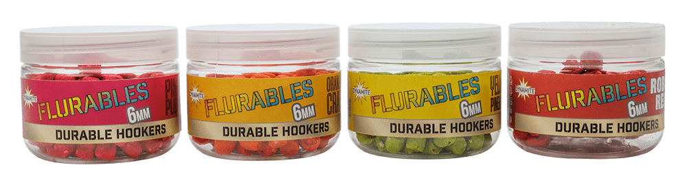Dynamite Baits Flurables Durable Hook Pellets 6mm